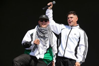 UK police reviewing rapper's anti-Israel comments at Glastonbury Festival