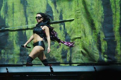 Glastonbury - Saturday review: a day of political controversy (and some music)