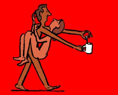 This is how we do it: ‘Even after 11 years we have sex every day, and three times isn’t unusual’