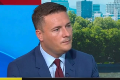 Wes Streeting hits back at Israel over Glastonbury row: ‘Put your own house in order’