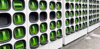 Battery swapping stations powered by solar and wind: we show how this could work for electric vehicles in South Africa