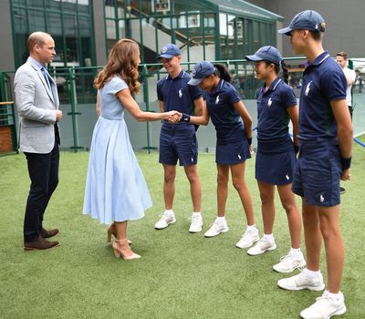 Tantrums and scandal: ball boys and girls reveal what really happens behind the scenes at Wimbledon