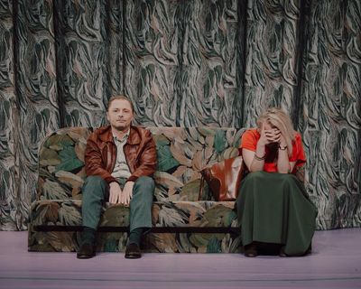 A Woman Alone review – a stylised portrait of contemporary financial precarity