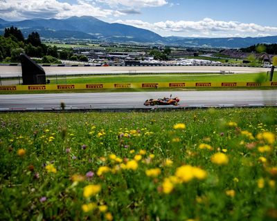 F1: Norris holds off Piastri to win Austrian GP after Verstappen crashes out – as it happened