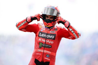MotoGP Dutch GP: Marc Marquez wins again while brother Alex crashes