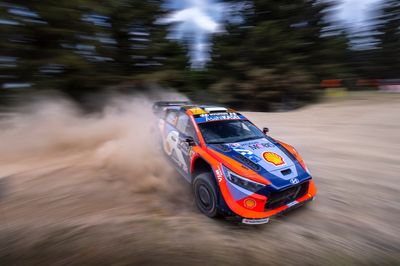 WRC Acropolis Rally: Ott Tanak ends Hyundai’s seven-race victory drought