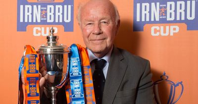 Honorary president of Partick Thistle Robert Reid dies aged 90 as tributes paid