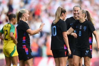 England v Jamaica live: Result from Euro 2025 send-off as Lionesses enjoy big win