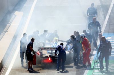 Sainz out of F1 Austrian GP after formation lap disaster