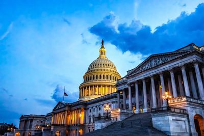 Trump's Major Bill Advances In Senate Amid Late-Night Vote, SALT Provision Compromise Stirs Controversy