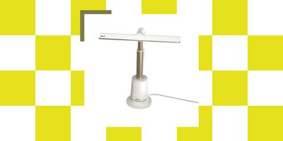 Finally, a Fan That Looks So Good You Won't Want to Hide It Away When It's Hot (and It's Hot Right Now)