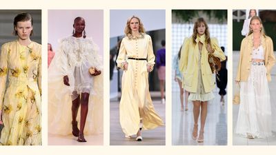It's the 'universally flattering' fashion colour trend of the year, here's how to wear butter yellow according to experts