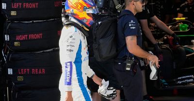 Austrian Grand Prix delayed after Carlos Sainz’s car catches fire