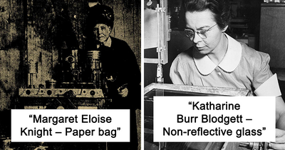 45 Women Inventors Who Changed The World And You May Not Even Know It