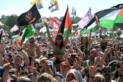 UK Govt Condemns 'Death To The IDF' Chants At Glastonbury