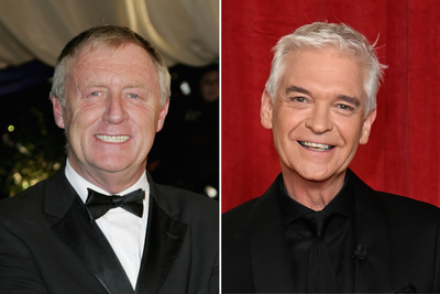 Chris Tarrant says Phillip Schofield ‘lost the plot’ after fame ‘went to his head’