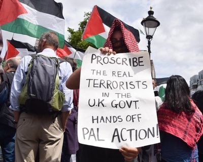 Palestine Action is part of Britain’s proud history of protest. Proscribing it is an assault on democracy