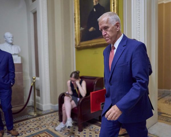 Trump hits out at Republican senator for refusing to back ‘big, beautiful bill’