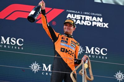 F1 Austrian GP: Norris fends off Piastri for victory, Verstappen taken out by Antonelli