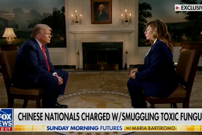 Trump leaves Maria Bartiromo speechless after suggesting US is hacking China: ‘You don’t think we do that?’