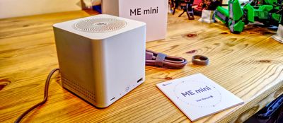 I reviewed the Beelink ME mini - and while it won’t serve as the dual-purpose mini PC it wants to be, it's a great alternative solid-state server