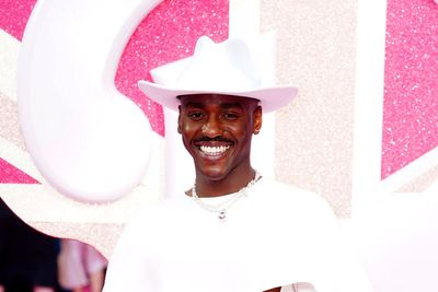 Ncuti Gatwa backs trans community before introducing Jade Thirlwall's Glastonbury debut