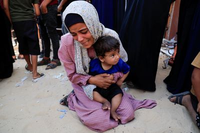 Israel kills 72 in Gaza, including hungry Palestinians waiting for food