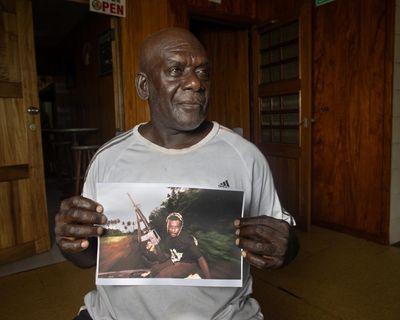 A dreadlocked rebel soldier kept me alive in Bougainville 28 years ago. Reuniting with him was an emotional experience