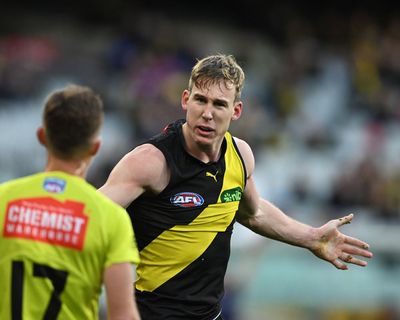 Tom Lynch has a role to play in Richmond’s rebuild but he failed against Adelaide