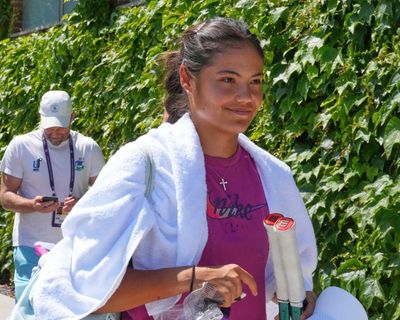 Emma Raducanu relishes Wimbledon return despite no great expectations