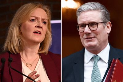 Starmer’s start as PM worse than Liz Truss, claims expert