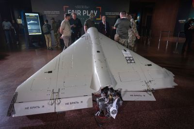 Russia launches the biggest aerial attack since the start of the war, Ukraine says