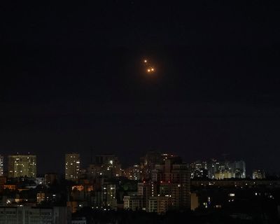 Russia has launched biggest air attack of three-year war on Ukraine, Kyiv says