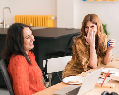 Whatever happened to telling jokes at work?