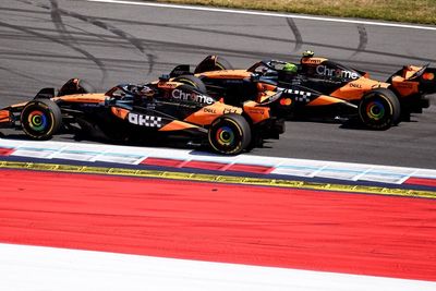 Piastri apologises after pushing McLaren 'Papaya Rules' during F1 Austrian Grand Prix