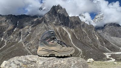 Lowa Renegade Evo GTX Mid hiking boots review: to Everest Base Camp and back, blister-free and without a hint of foot fatigue