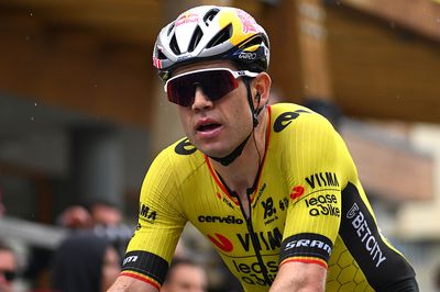Wout van Aert pulls out of nationals with illness one week away from Tour de France