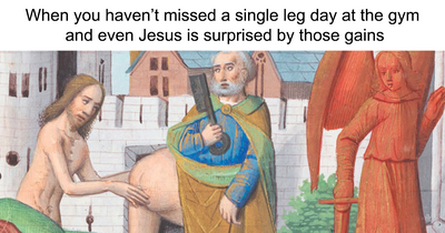 31 Paintings That Have Been Given A New Life Through Meme-Fication (New Pics)