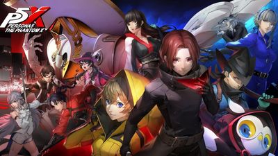 Official Persona 5 The Phantom X Discord links