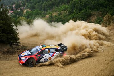 Why Ott Tanak feared final stage drama could cost his WRC Acropolis Rally win