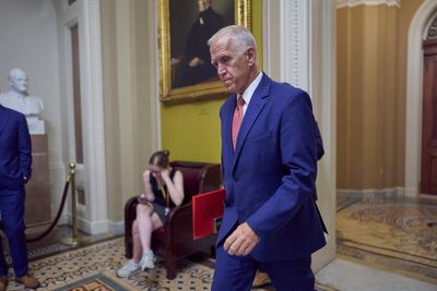 Republican Thom Tillis won’t ‘bow to anybody’ after Trump falling out over Senate megabill