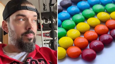 ‘The M’s came off of the M&M’S’: Man says what happened to his ice cream topping is proof of how hot it is
