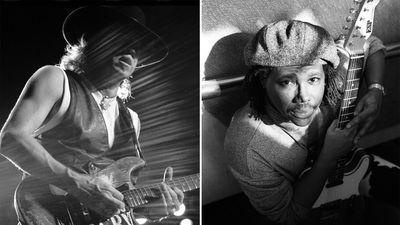 “He hopped on a plane and flew in to do literally 20 seconds of notes... That was the last thing he recorded for the record”: Nile Rodgers worked with Stevie Ray Vaughan during his rapid ascent – and oversaw the guitar hero's final recording session
