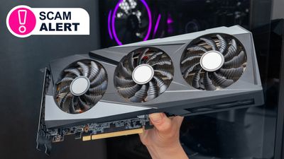 Nvidia GPU scams are rampant right now – here's how to stay safe
