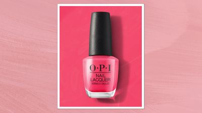 OPI's Strawberry Margarita is the juicy burst of colour your manicures have been missing