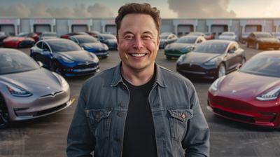 Elon Musk Reveals The Lunch That Launched Tesla: 'Do You Mind If I Do That?'