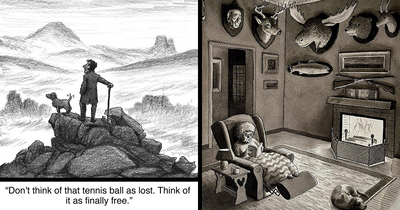 This New Yorker Magazine Cartoonist Creates Clever Comics That Poke Fun At Our Society (46 Pics)