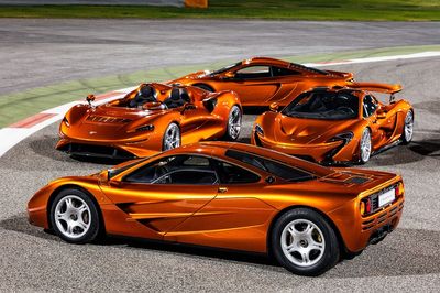 Extraordinary collection of McLaren cars go up for sale
