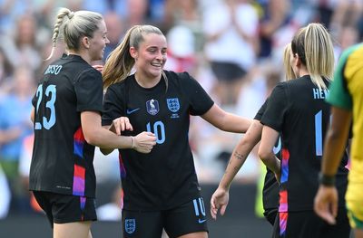 Lionesses in seventh heaven as Euro 2025 preparation completed with Jamaica rout