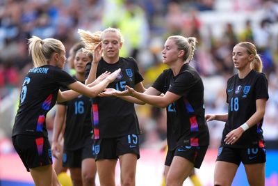 England prepare for European Women’s Championship by thrashing Jamaica